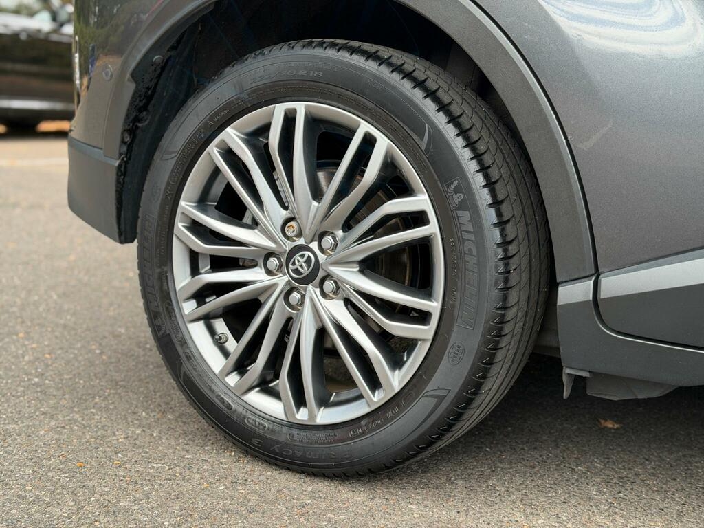 Toyota C-Hr 1.8 Hybrid Excel Cvt Jbl Grey #31