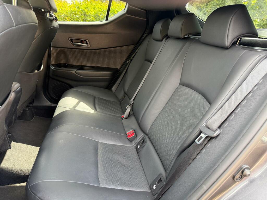 Toyota C-Hr 1.8 Hybrid Excel Cvt Jbl Grey #9