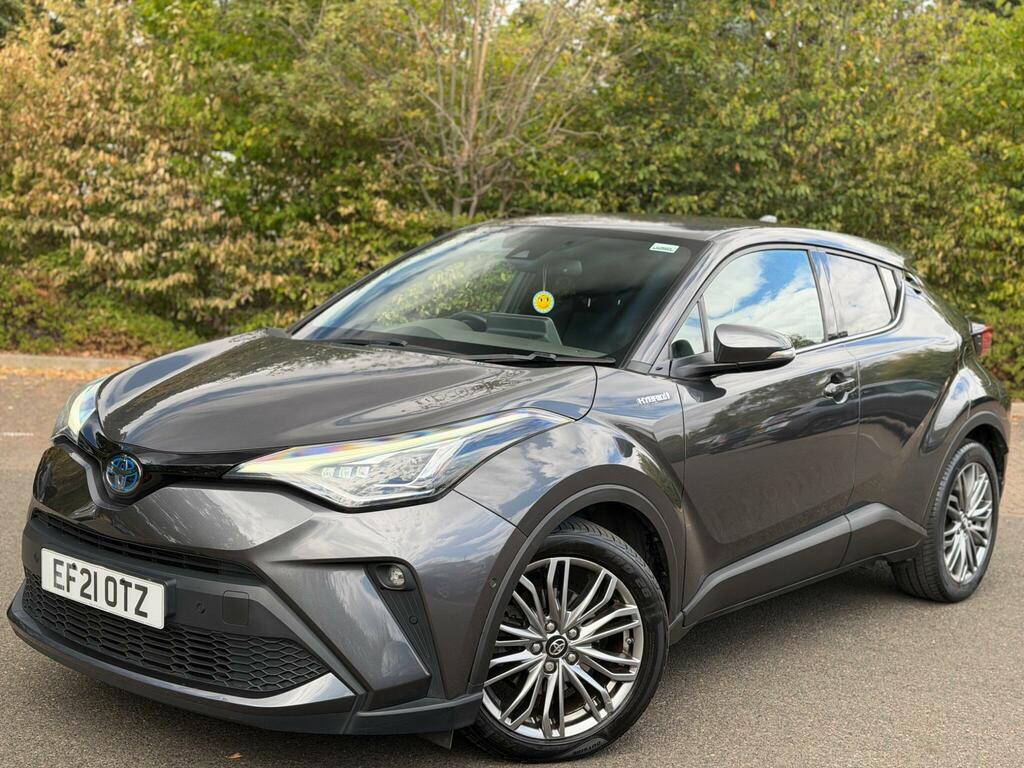 Toyota C-Hr Excel Grey #5