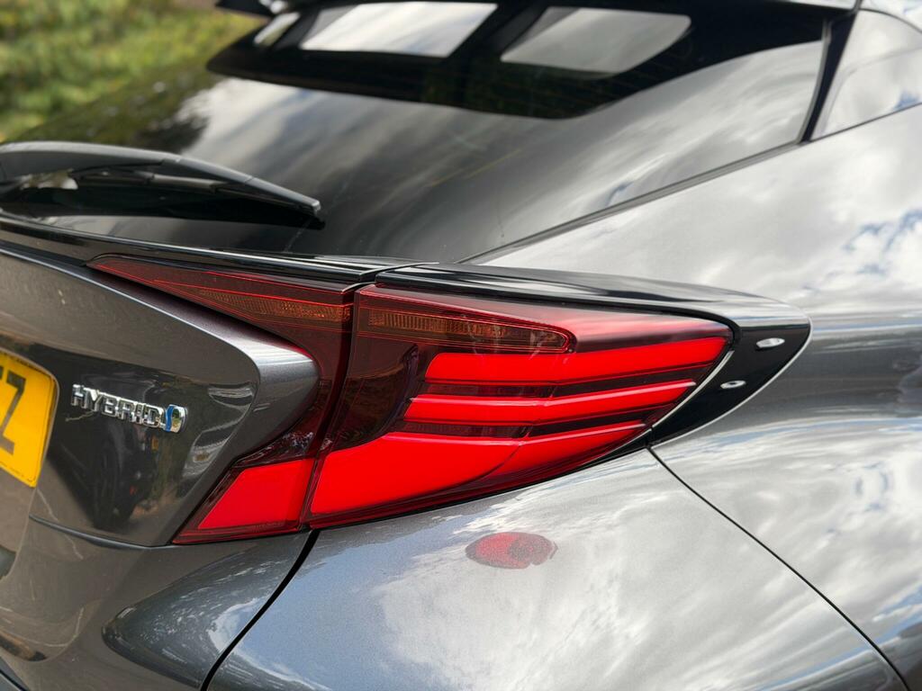 Toyota C-Hr 1.8 Hybrid Excel Cvt Jbl Grey #33