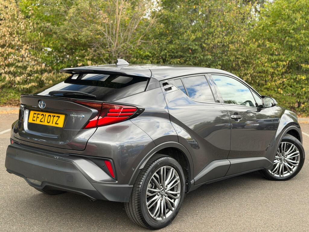 Toyota C-Hr Excel Grey #6