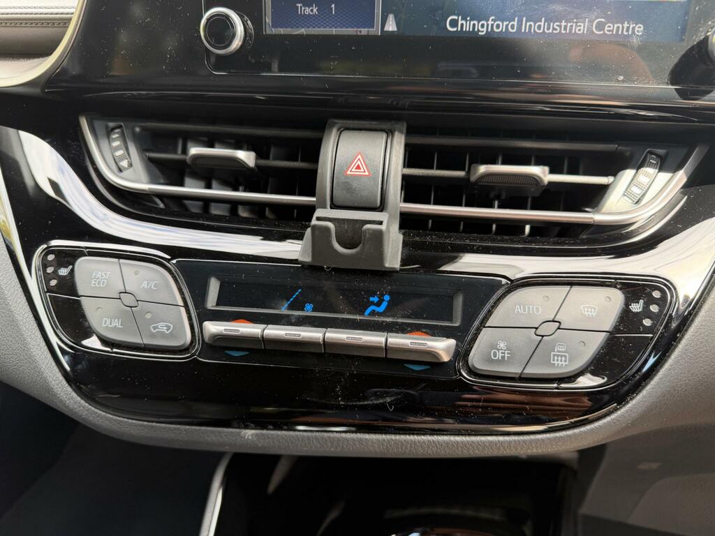 Toyota C-Hr 1.8 Hybrid Excel Cvt Jbl Grey #12