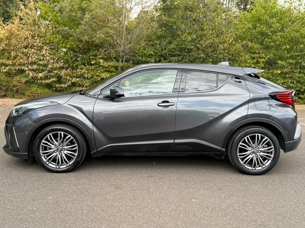 Toyota C-Hr 1.8 Hybrid Excel Cvt Jbl Grey #7