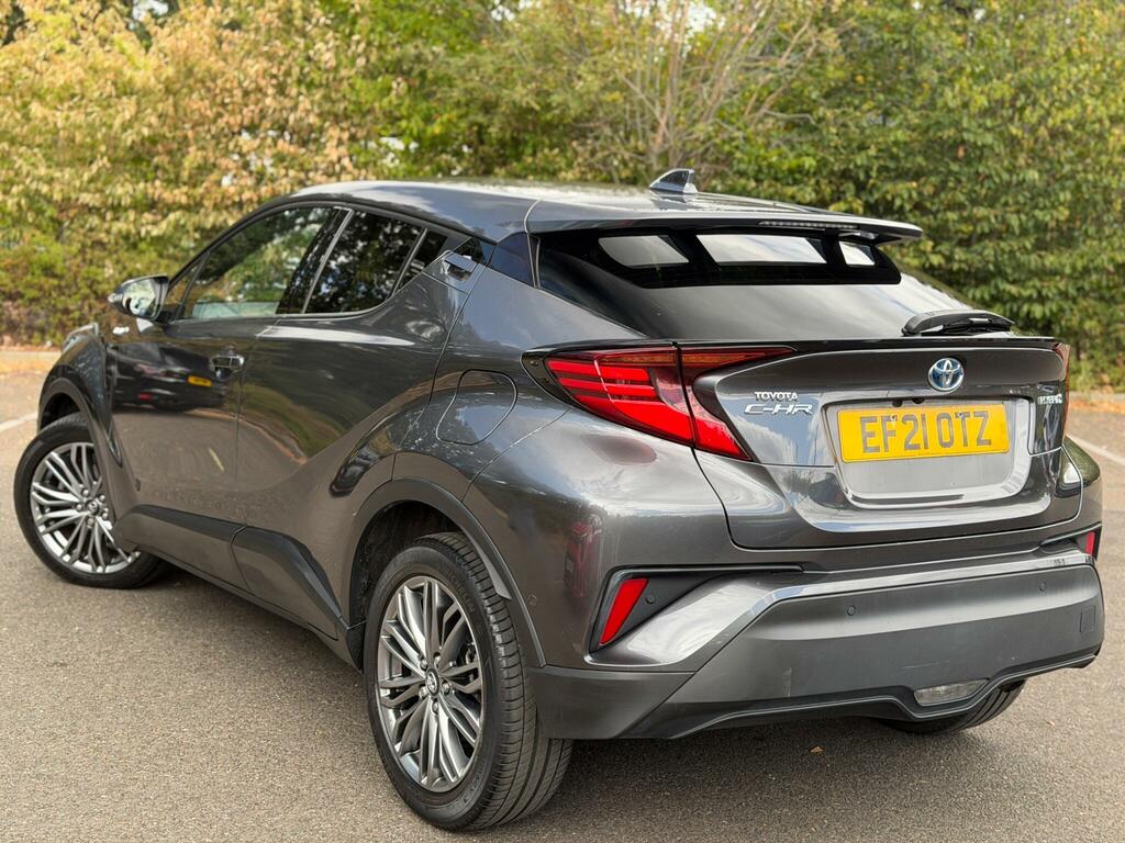 Toyota C-Hr Excel Grey #2