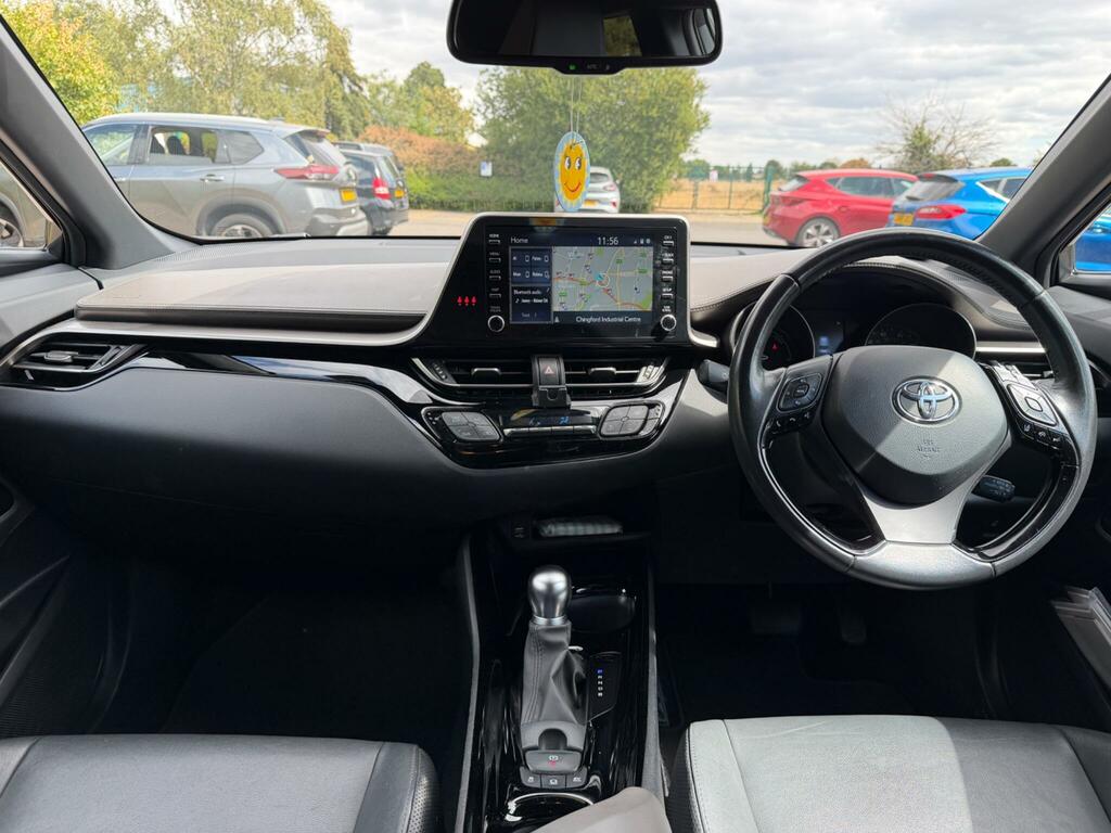 Toyota C-Hr Excel Grey #4