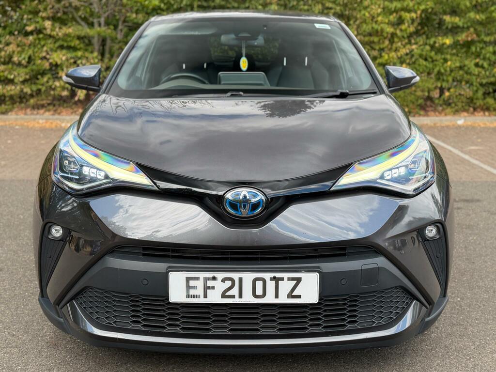 Toyota C-Hr 1.8 Hybrid Excel Cvt Jbl Grey #16