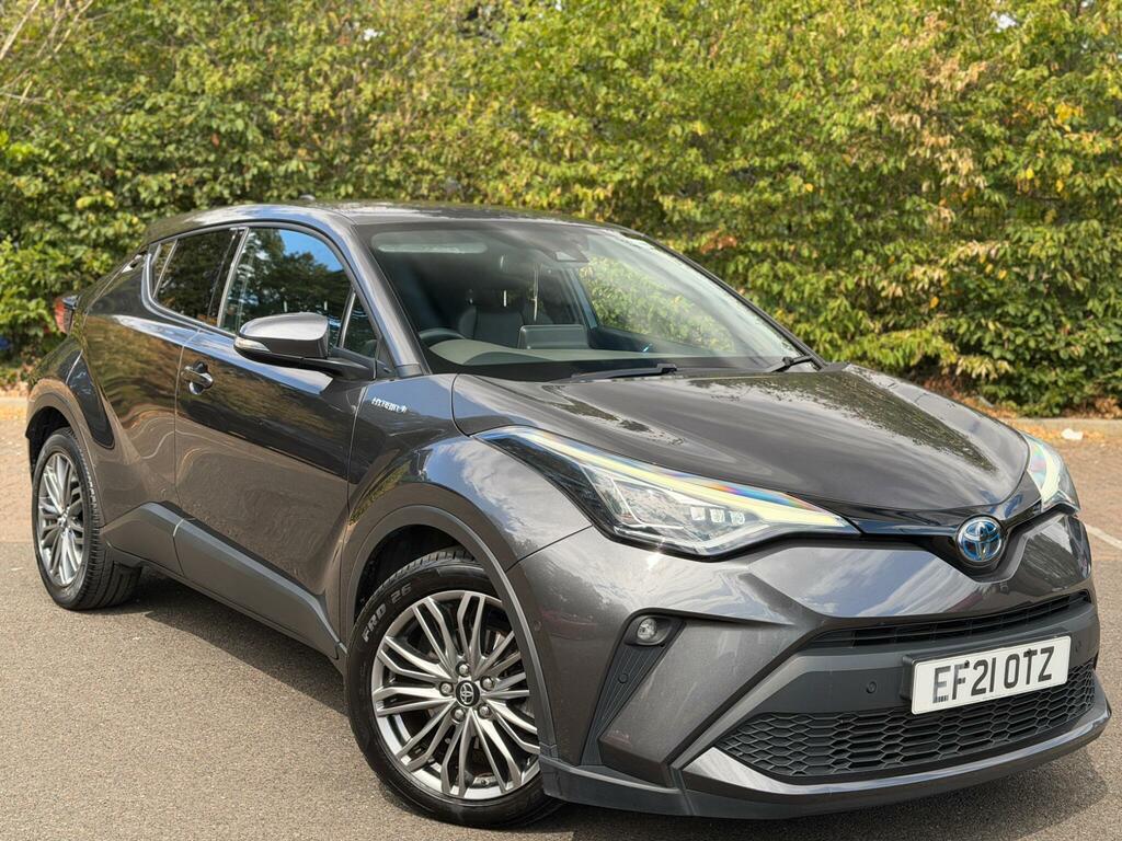 Toyota C-Hr 1.8 Hybrid Excel Cvt Jbl Grey #29