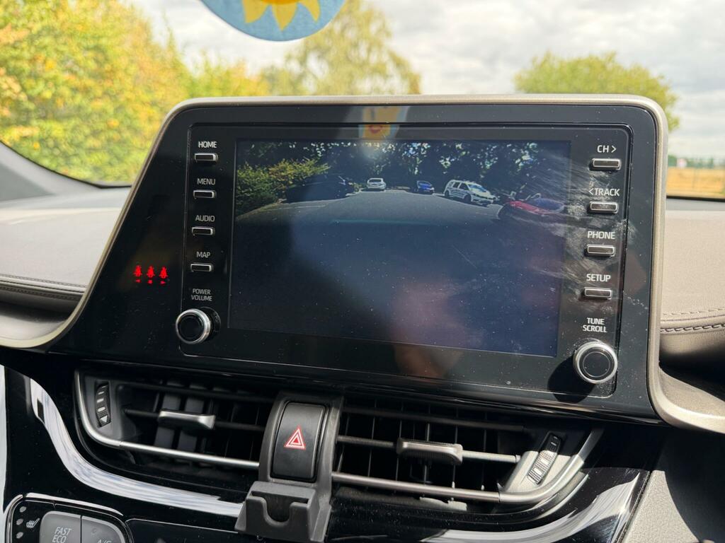 Toyota C-Hr 1.8 Hybrid Excel Cvt Jbl Grey #11