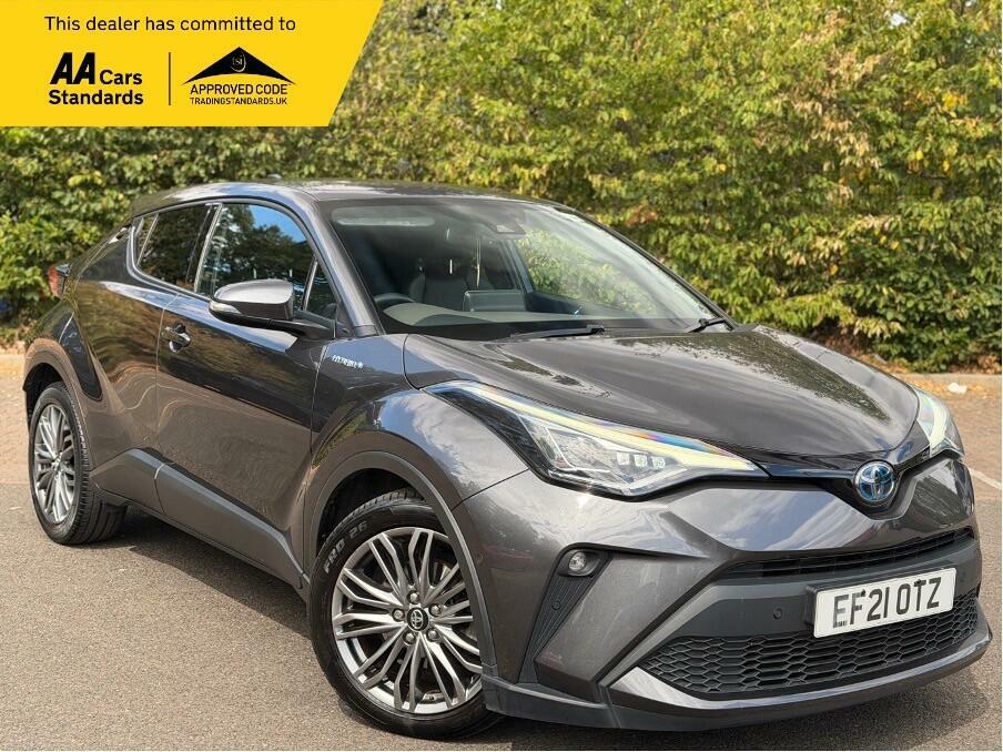 Toyota C-Hr Excel Grey