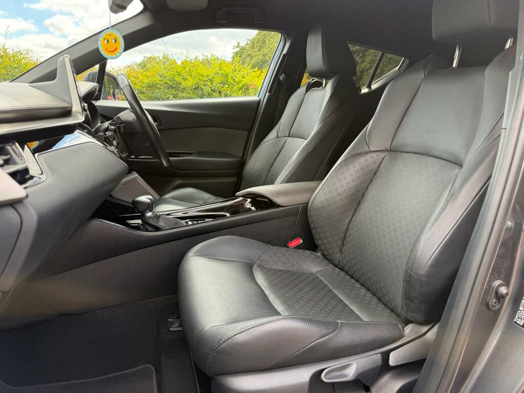 Toyota C-Hr 1.8 Hybrid Excel Cvt Jbl Grey #8