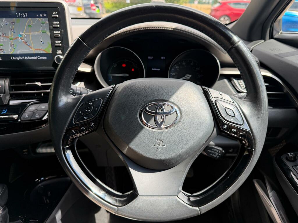 Toyota C-Hr 1.8 Hybrid Excel Cvt Jbl Grey #10
