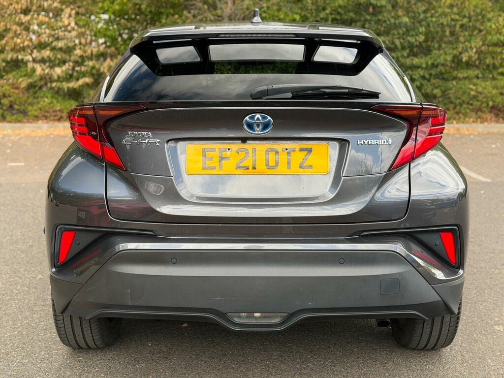 Toyota C-Hr 1.8 Hybrid Excel Cvt Jbl Grey #17