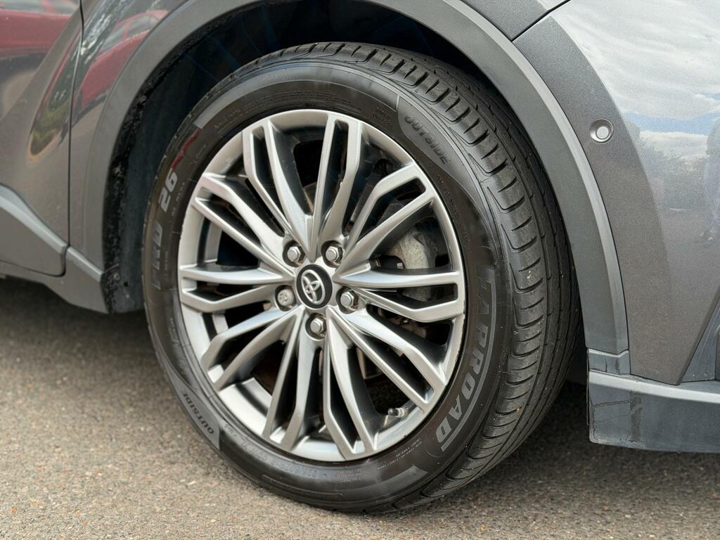 Toyota C-Hr 1.8 Hybrid Excel Cvt Jbl Grey #30