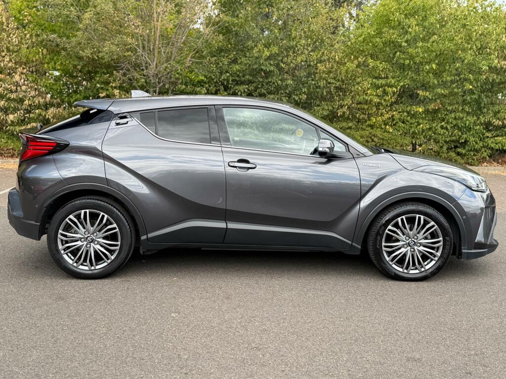 Toyota C-Hr Excel Grey #3