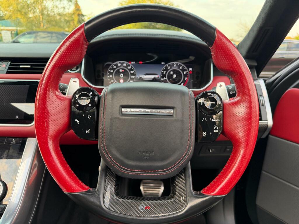 Land Rover Range Rover Sport 3.0 Sd V6 Hse 4Wd Euro 6 Ss Black #10
