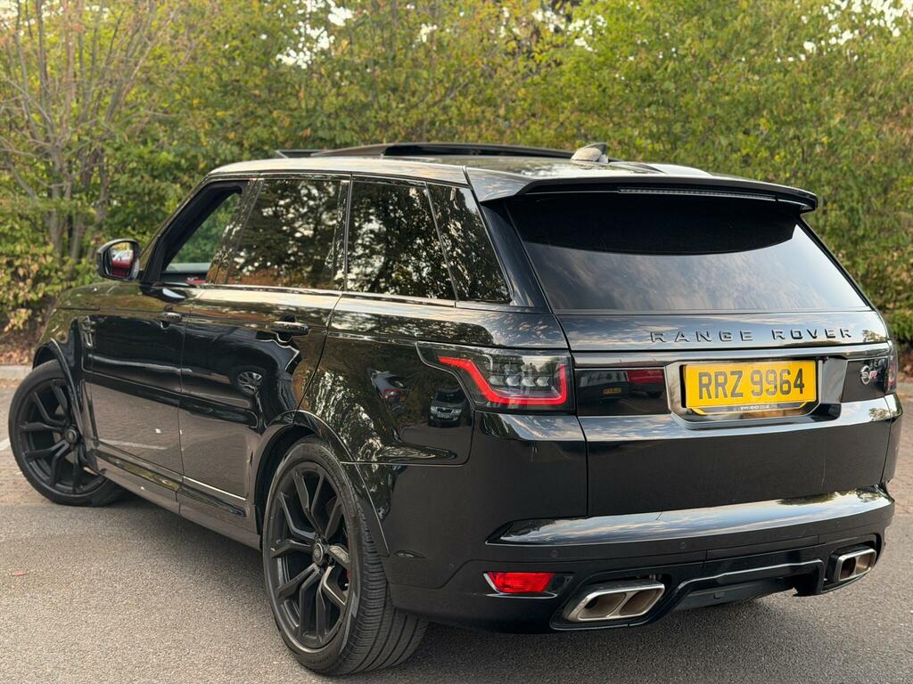 Land Rover Range Rover Sport Svr Carbon Edition Black #2