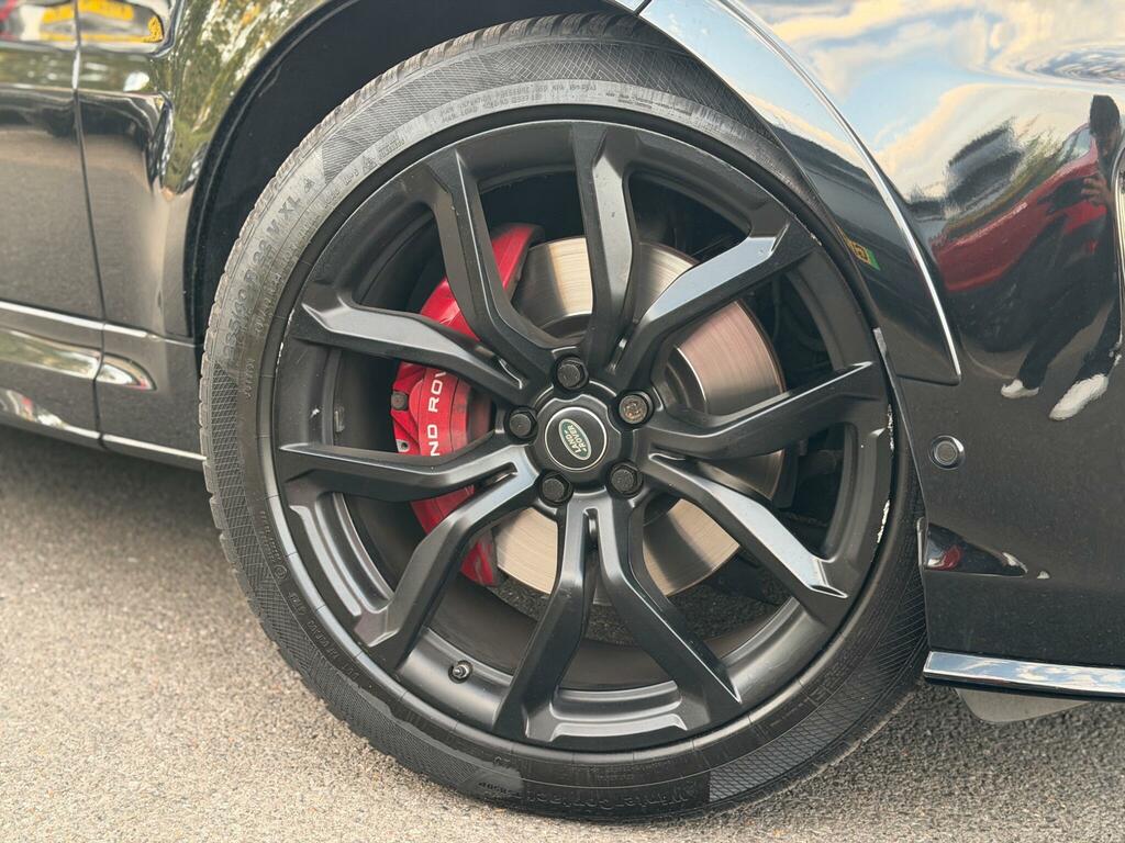 Land Rover Range Rover Sport 3.0 Sd V6 Hse 4Wd Euro 6 Ss Black #37