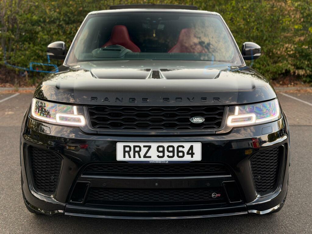 Land Rover Range Rover Sport 3.0 Sd V6 Hse 4Wd Euro 6 Ss Black #17