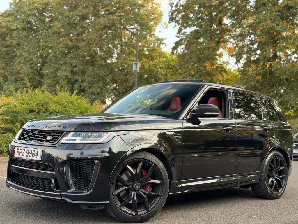 Land Rover Range Rover Sport 3.0 Sd V6 Hse 4Wd Euro 6 Ss Black #33