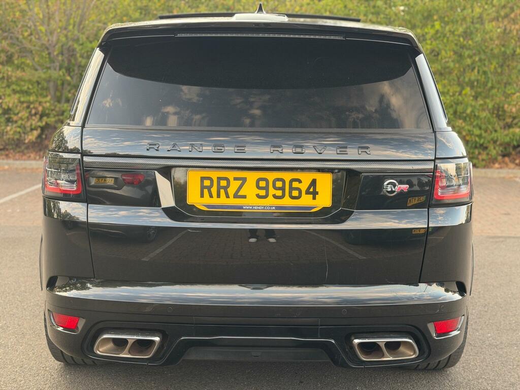Land Rover Range Rover Sport 3.0 Sd V6 Hse 4Wd Euro 6 Ss Black #18