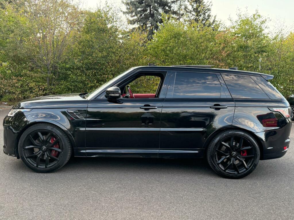 Land Rover Range Rover Sport 3.0 Sd V6 Hse 4Wd Euro 6 Ss Black #7
