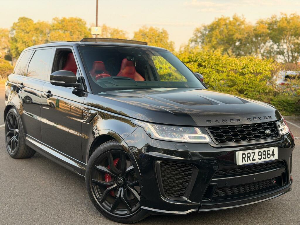 Land Rover Range Rover Sport Svr Carbon Edition Black