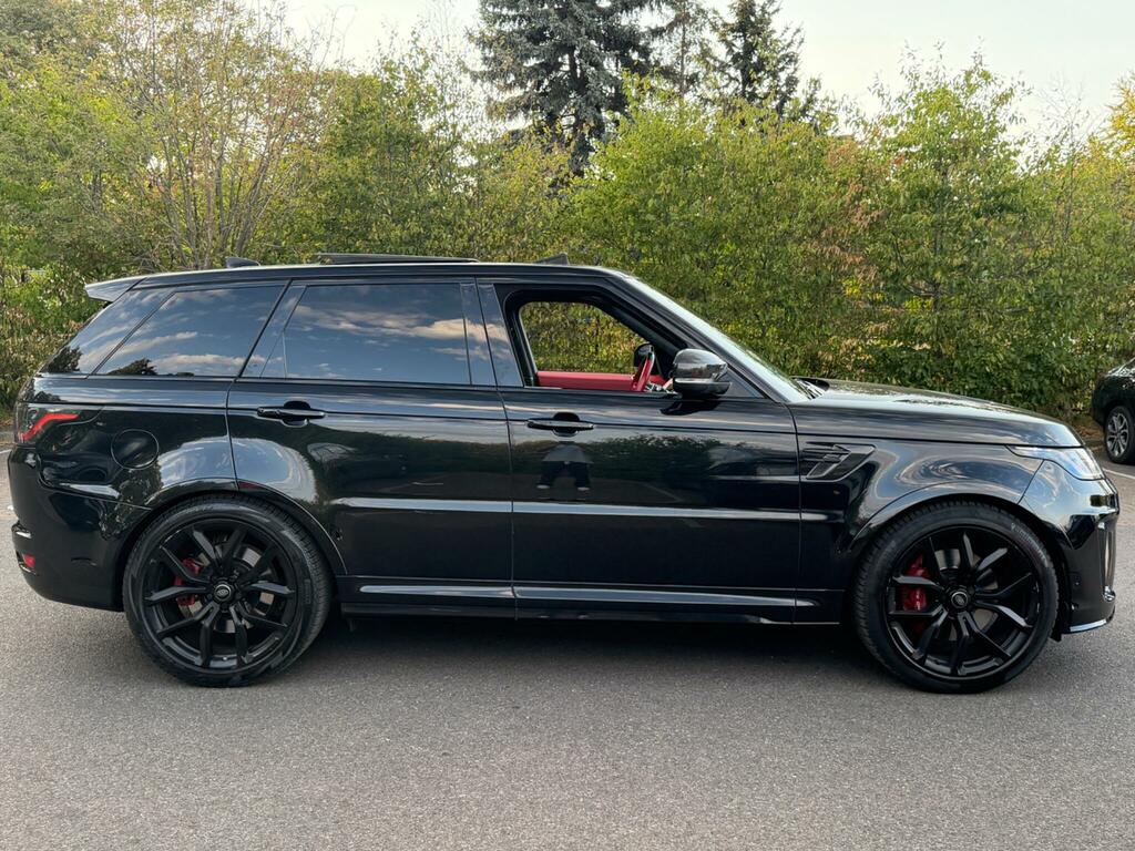 Land Rover Range Rover Sport Svr Carbon Edition Black #3