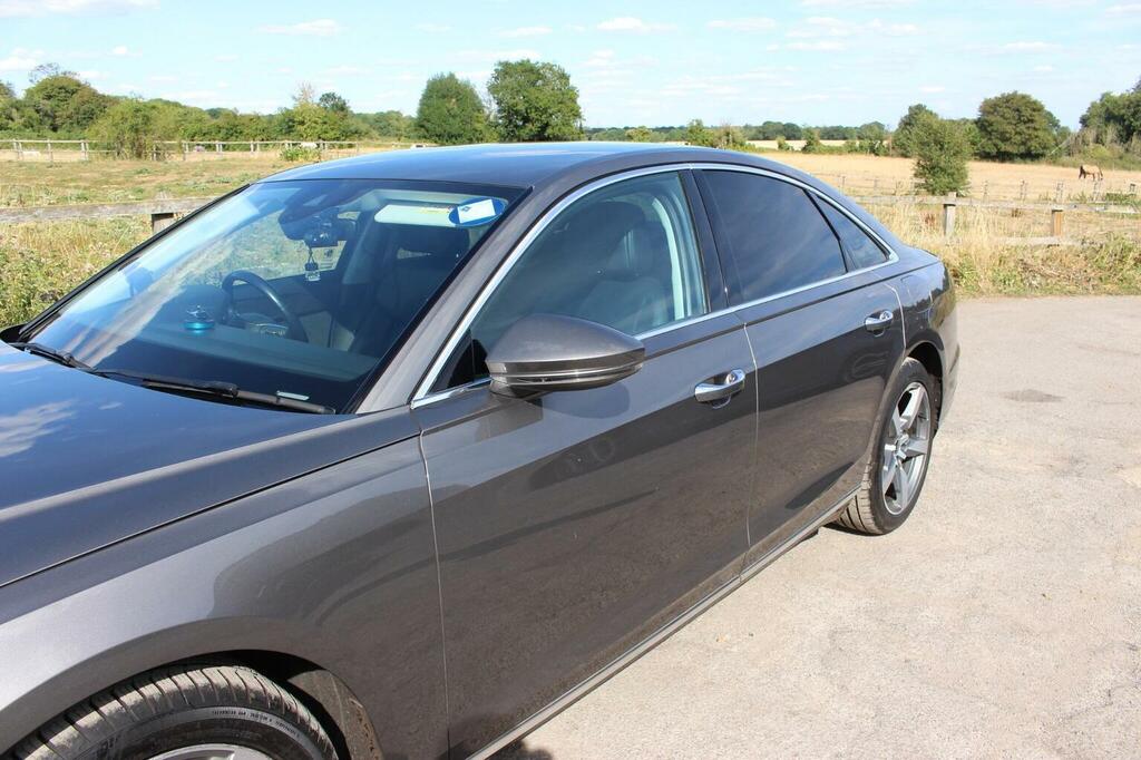 Audi A8 Saloon 3.0 Tdi V6 50 S Line Tiptronic Quattro Euro Grey #29