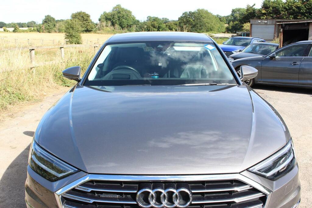 Audi A8 Saloon 3.0 Tdi V6 50 S Line Tiptronic Quattro Euro Grey #35
