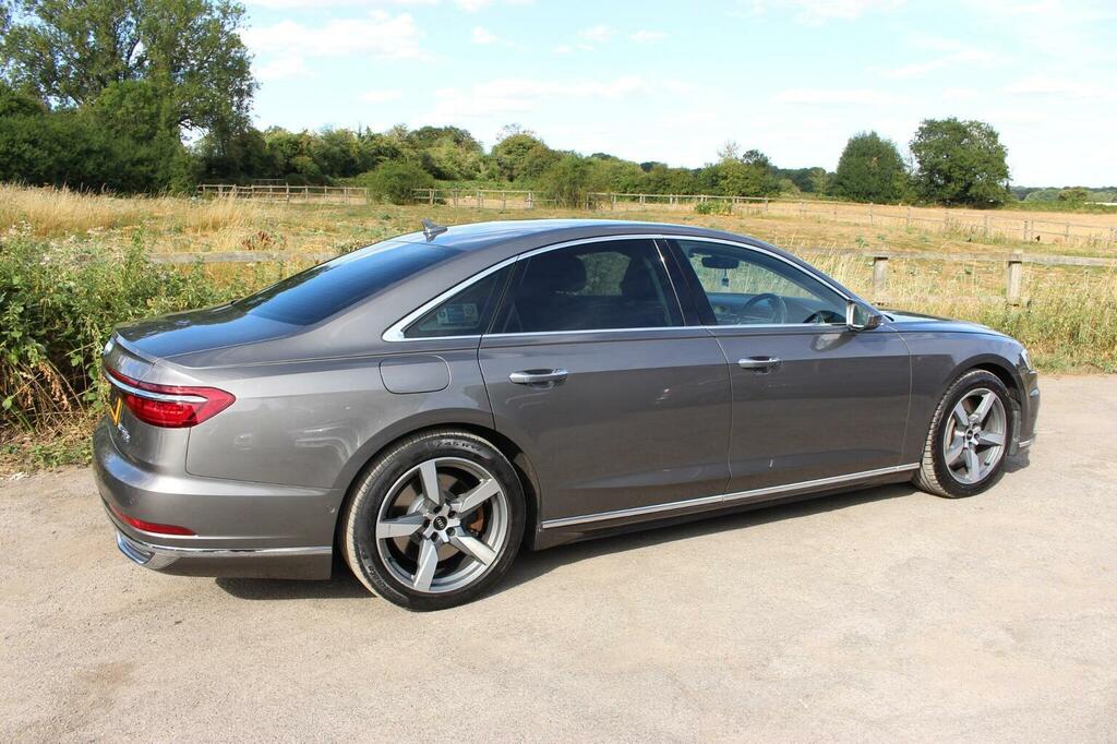 Audi A8 Saloon 3.0 Tdi V6 50 S Line Tiptronic Quattro Euro Grey #78