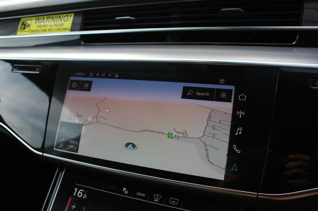 Audi A8 Saloon 3.0 Tdi V6 50 S Line Tiptronic Quattro Euro Grey #68