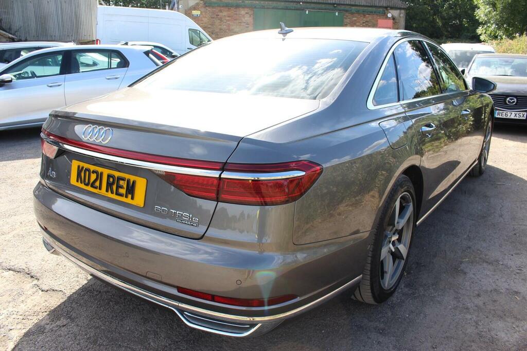 Audi A8 Saloon 3.0 Tdi V6 50 S Line Tiptronic Quattro Euro Grey #21
