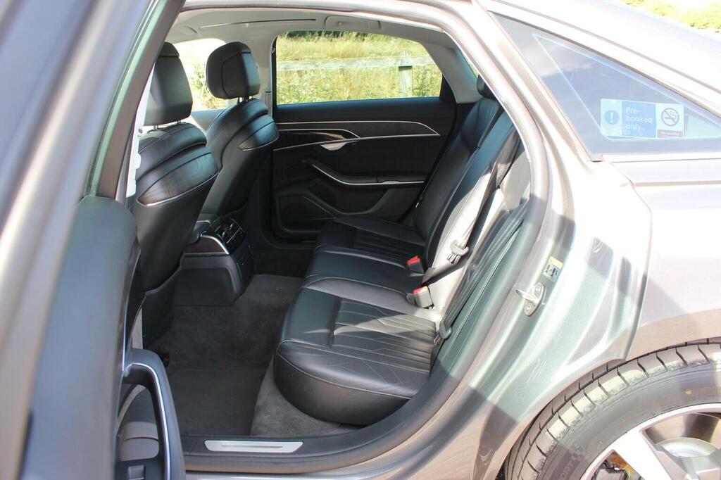 Audi A8 Saloon 3.0 Tdi V6 50 S Line Tiptronic Quattro Euro Grey #37