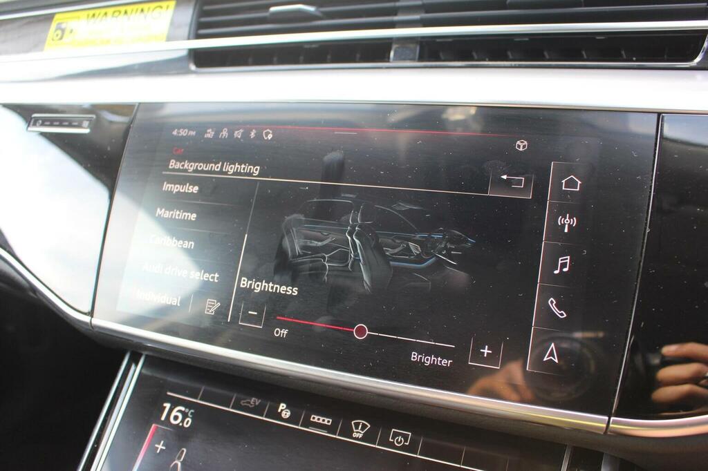 Audi A8 Saloon 3.0 Tdi V6 50 S Line Tiptronic Quattro Euro Grey #60