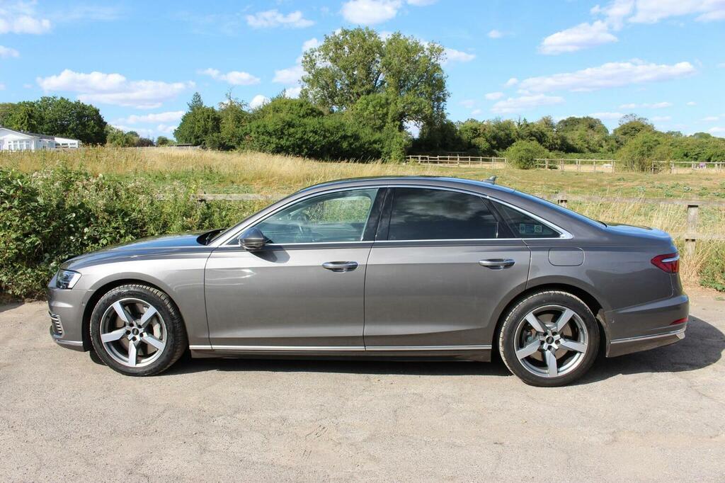 Audi A8 Saloon 3.0 Tdi V6 50 S Line Tiptronic Quattro Euro Grey #17