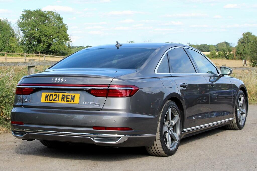 Audi A8 Saloon 3.0 Tdi V6 50 S Line Tiptronic Quattro Euro Grey #8