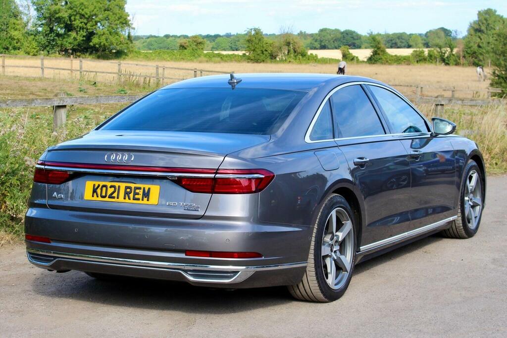 Audi A8 3.0 Tfsie V6 60 Sport Tiptronic Quattro Euro 6 S Grey #2