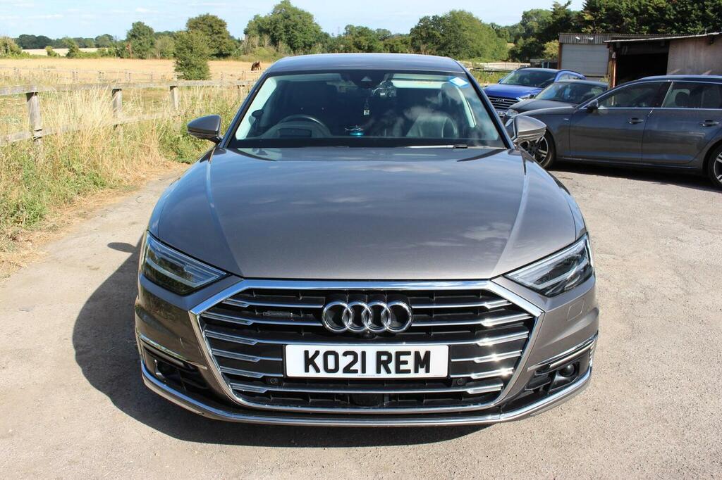 Audi A8 Saloon 3.0 Tdi V6 50 S Line Tiptronic Quattro Euro Grey #13