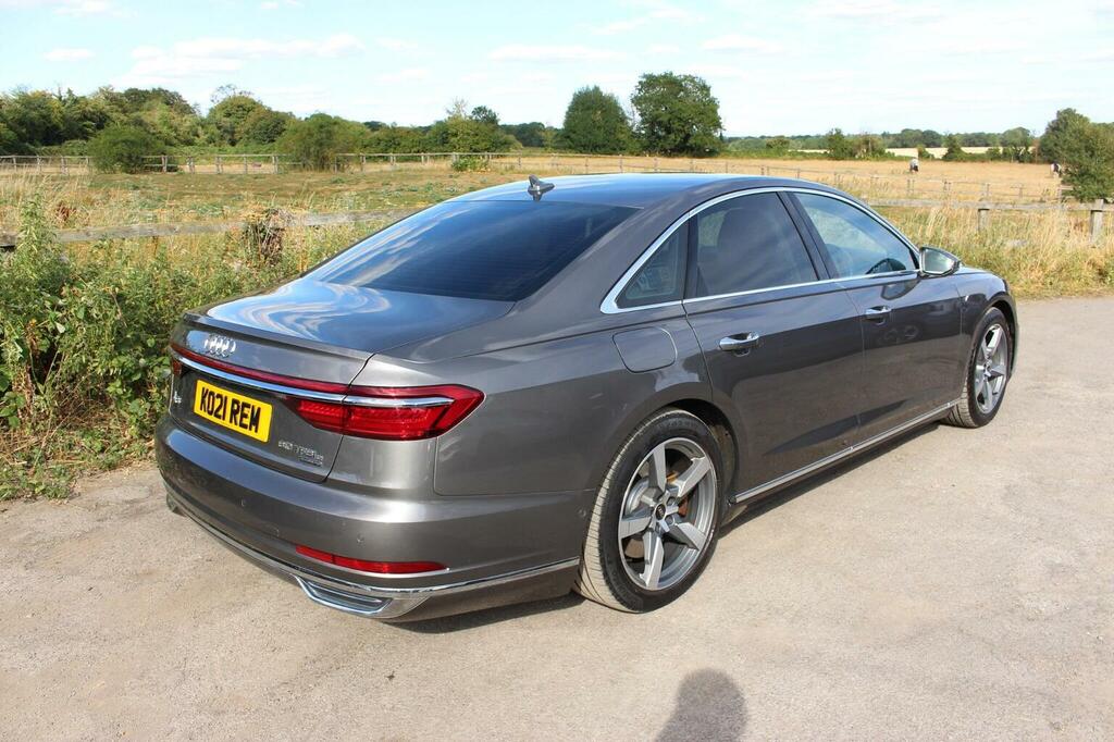 Audi A8 Saloon 3.0 Tdi V6 50 S Line Tiptronic Quattro Euro Grey #77