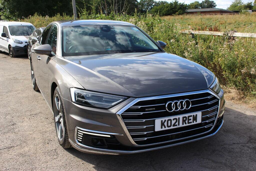 Audi A8 Saloon 3.0 Tdi V6 50 S Line Tiptronic Quattro Euro Grey #82