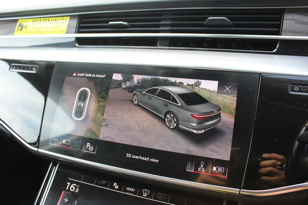 Audi A8 3.0 Tfsie V6 60 Sport Tiptronic Quattro Euro 6 S Grey #4