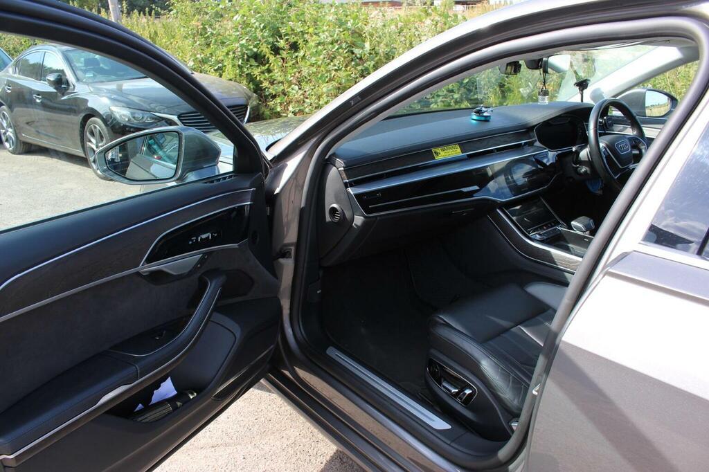 Audi A8 Saloon 3.0 Tdi V6 50 S Line Tiptronic Quattro Euro Grey #39