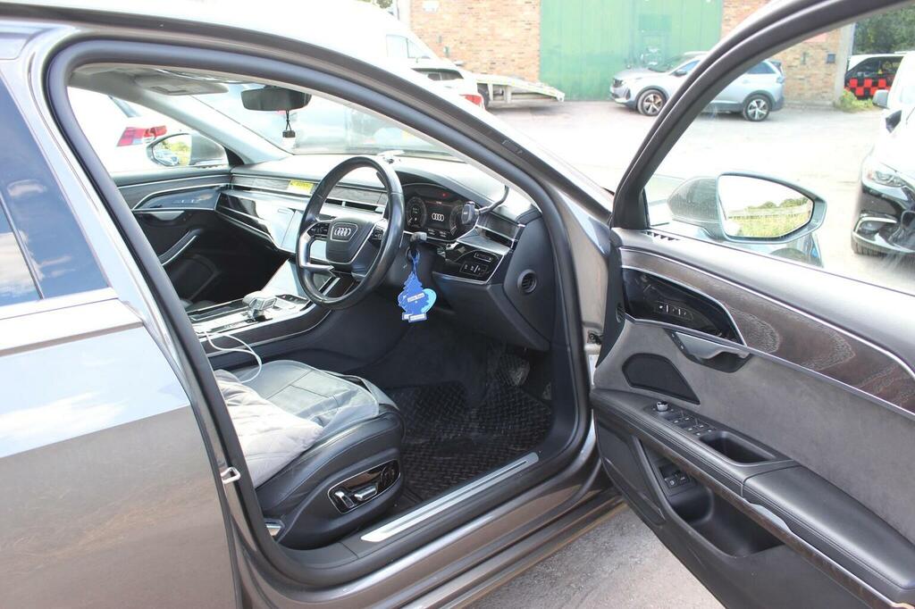 Audi A8 Saloon 3.0 Tdi V6 50 S Line Tiptronic Quattro Euro Grey #54