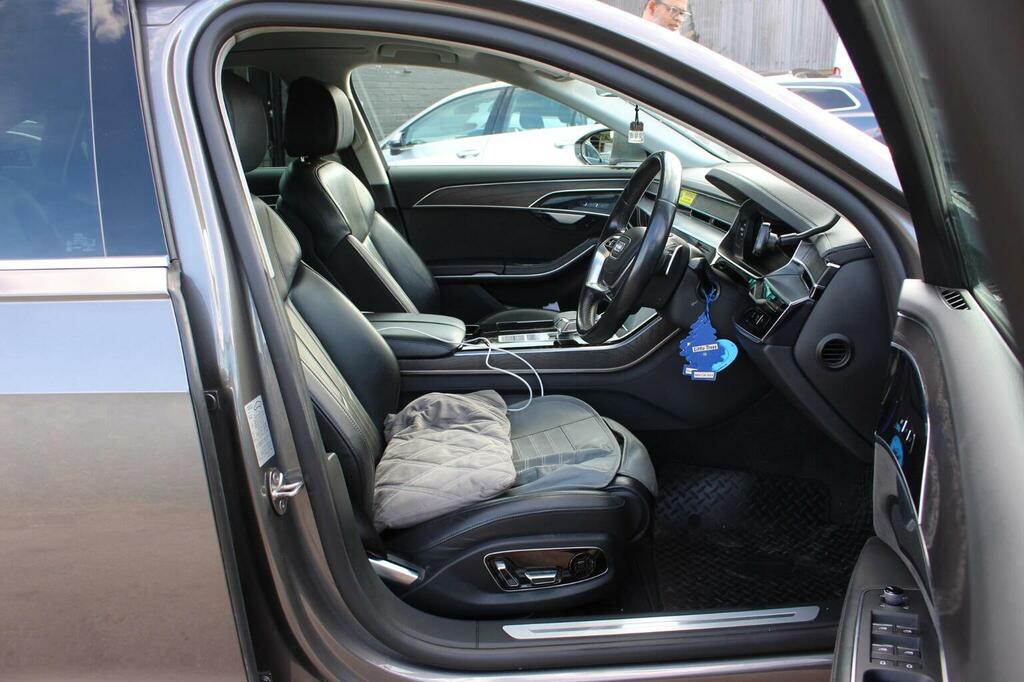 Audi A8 Saloon 3.0 Tdi V6 50 S Line Tiptronic Quattro Euro Grey #52