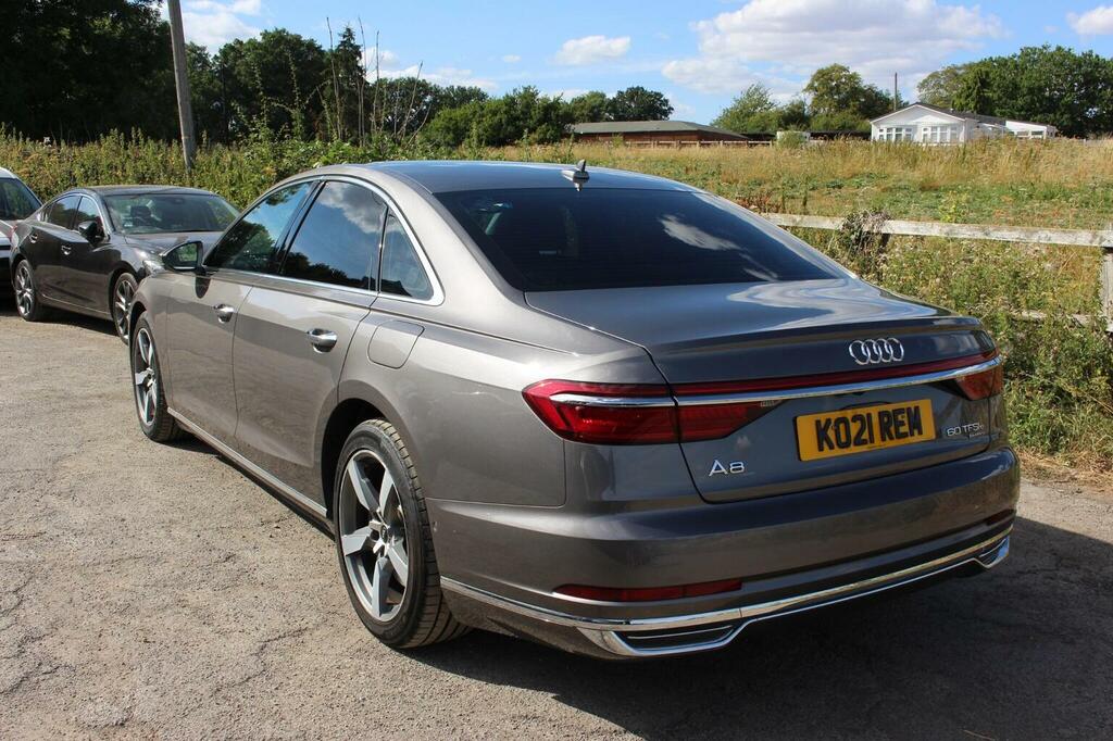 Audi A8 Saloon 3.0 Tdi V6 50 S Line Tiptronic Quattro Euro Grey #19