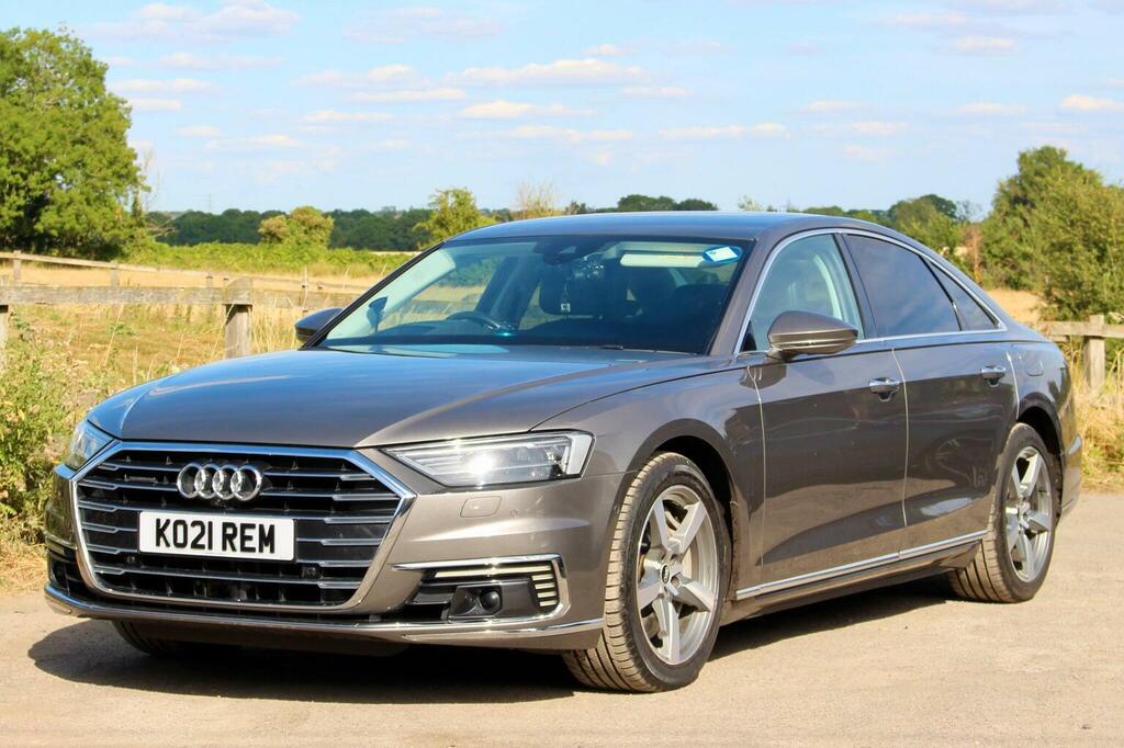 Audi A8 Saloon 3.0 Tdi V6 50 S Line Tiptronic Quattro Euro Grey #9