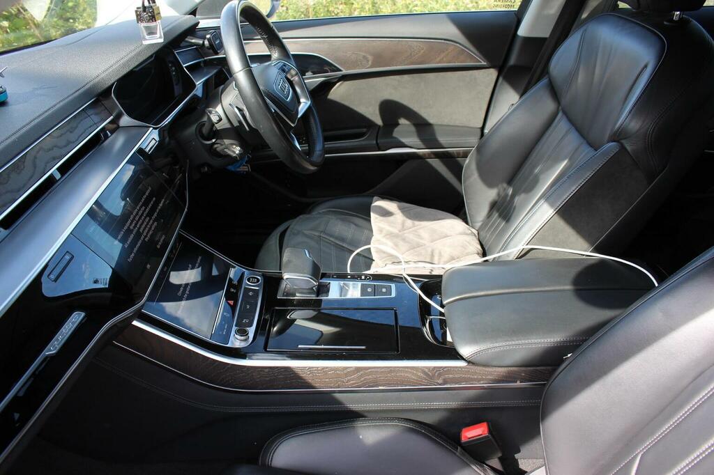 Audi A8 Saloon 3.0 Tdi V6 50 S Line Tiptronic Quattro Euro Grey #46
