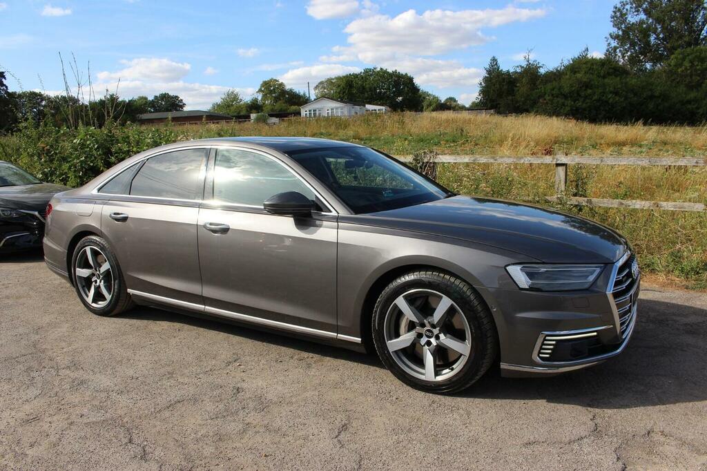 Audi A8 Saloon 3.0 Tdi V6 50 S Line Tiptronic Quattro Euro Grey #79