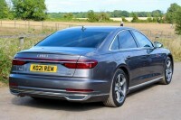 Audi A8 Saloon 3.0 Tdi V6 50 S Line Tiptronic Quattro Euro Grey #90