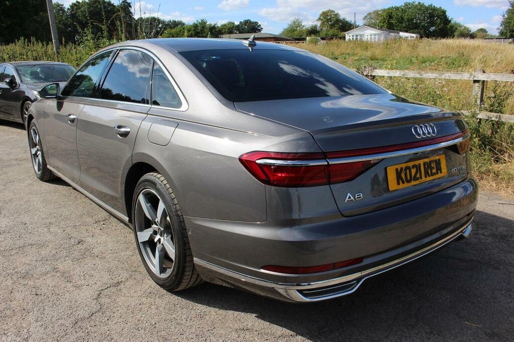 Audi A8 Saloon 3.0 Tdi V6 50 S Line Tiptronic Quattro Euro Grey #25